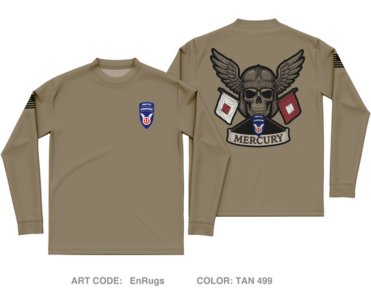 Mercury Core Men's LS Performance Tee - EnRugs