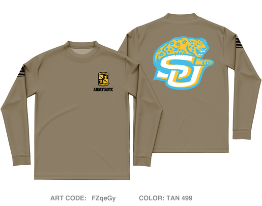 SOU ROTC Core Men's LS Performance Tee - FZqeGy