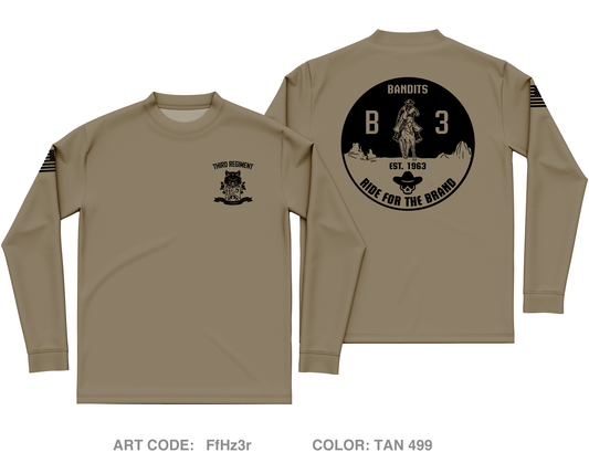 USCC B3 Fundraising Collection Core Men's LS Performance Tee - FfHz3r