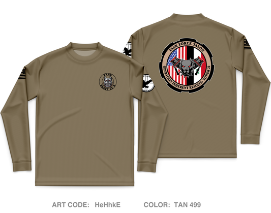 E. CO, 3-82 GSAB Core Men's LS Performance Tee - HeHhkE