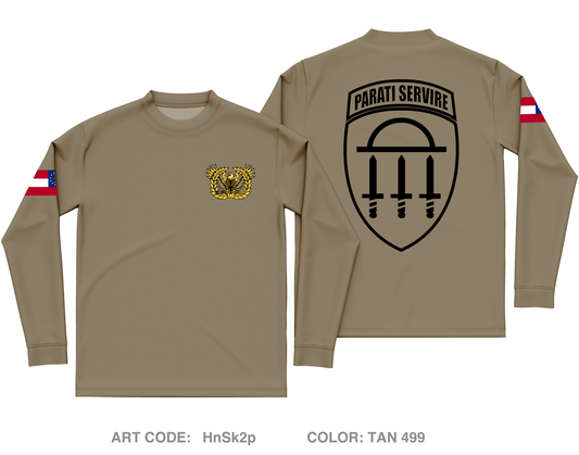 GSDF Store 1 Core Men's LS Performance Tee - HnSk2p