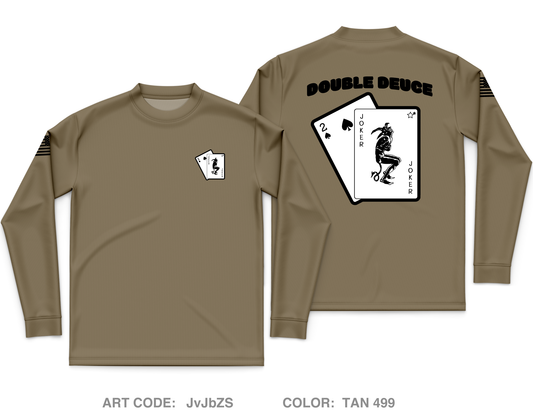 Bravo 2-2 Double Deuce Core Men's LS Performance Tee - JvJbZS