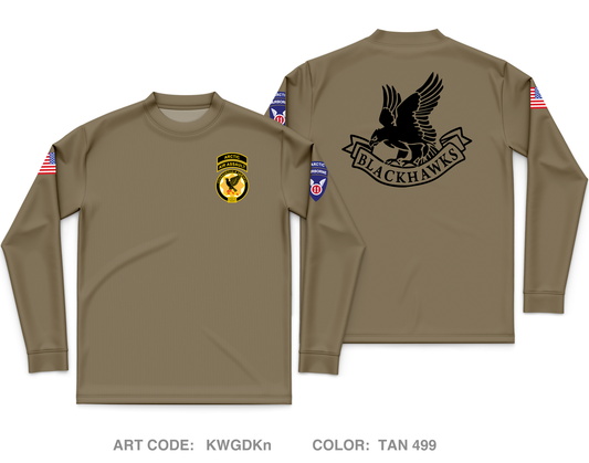 5-1 CAV Core Men's LS Performance Tee - KWGDKn