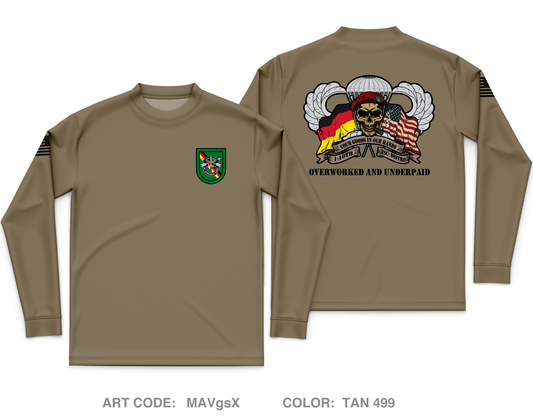 1-10th SFG(A) FSC Core Men's LS Performance Tee - MAVgsX
