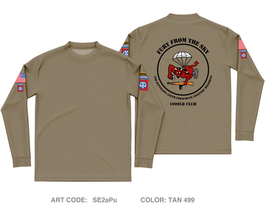 2 Fury Core Men's LS Performance Tee - SE2aPu