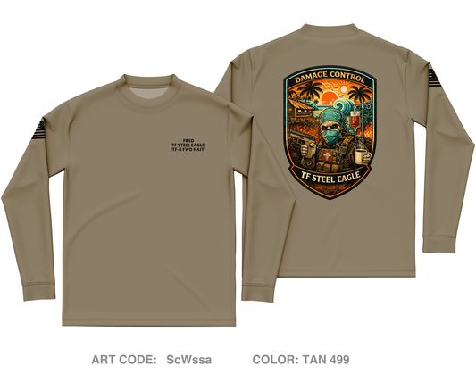Island Time Core Men's LS Performance Tee - ScWssa