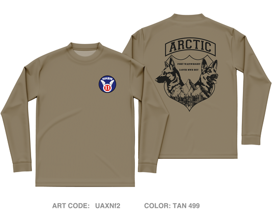 549TH MWD DET Core Men's LS Performance Tee - UAXNf2