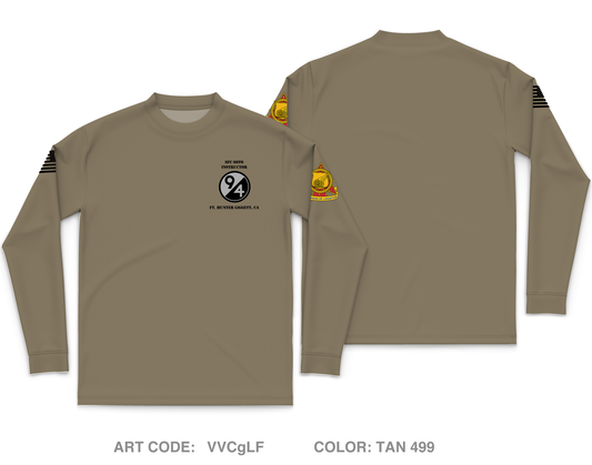 94th division Core Men's LS Performance Tee - VVCgLF