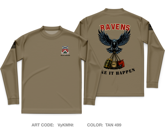 Fox Company 148th BSB Core Men's LS Performance Tee - VyKMNt