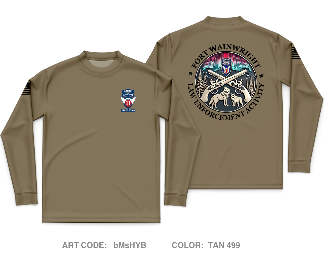FWA LEA Core Men's LS Performance Tee - bMsHYB