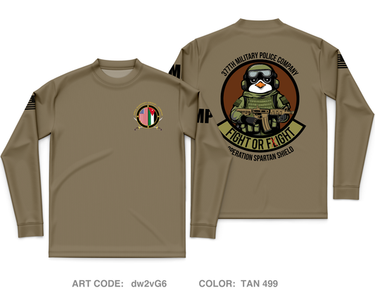 377th MP Co Core Men's LS Performance Tee - dw2vG6