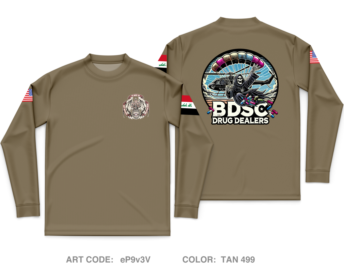 TF Med 16 Core Men's LS Performance Tee - eP9v3V