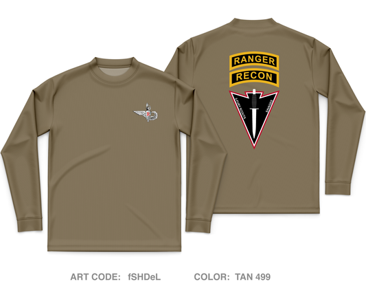 2-508th, HHC, Scouts Core Men's LS Performance Tee - fSHDeL