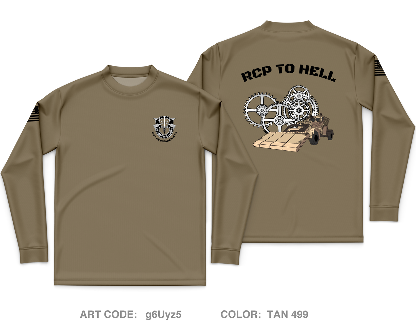 1221st EN CO Core Men's LS Performance Tee - g6Uyz5
