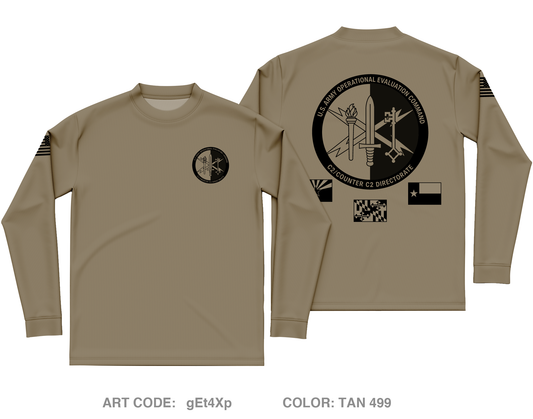 C2CC2 Directorate Core Men's LS Performance Tee - gEt4Xp