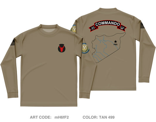 1-133 CCO Core Men's LS Performance Tee - mH6fF2
