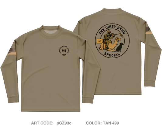 CTEF Jordan Core Men's LS Performance Tee - pGZ93c