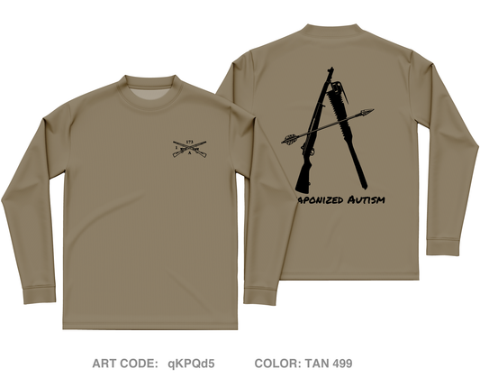 A co 1-173 IN BN Core Men's LS Performance Tee - qKPQd5
