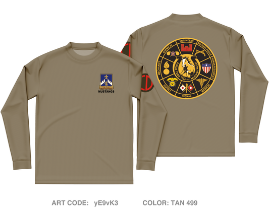3/363d TSBN Core Men's LS Performance Tee - yE9vK3