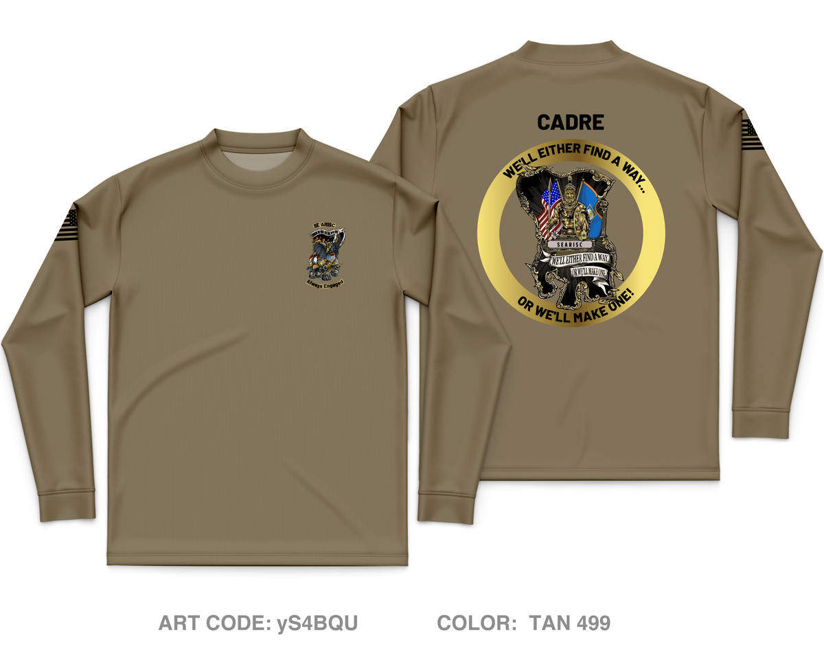SE ARISC, TSC, MIRC Fundraising Collection Core Men's LS Performance Tee - yS4BQU