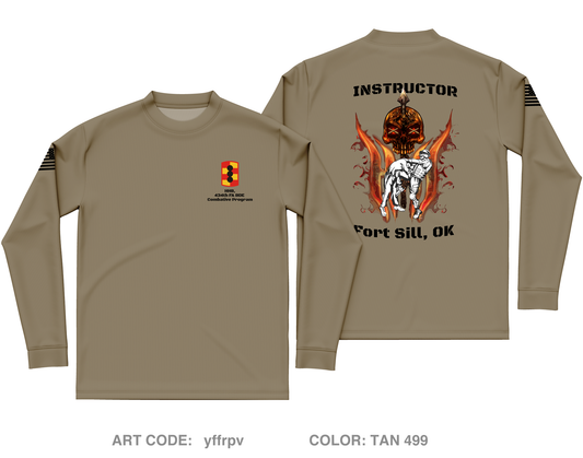 Head Hunter's Combatives Program Core Men's LS Performance Tee - yffrpv