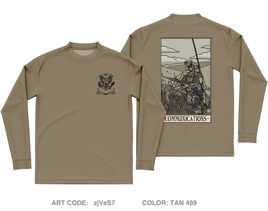 TACRAD Core Men's LS Performance Tee - zjVeS7