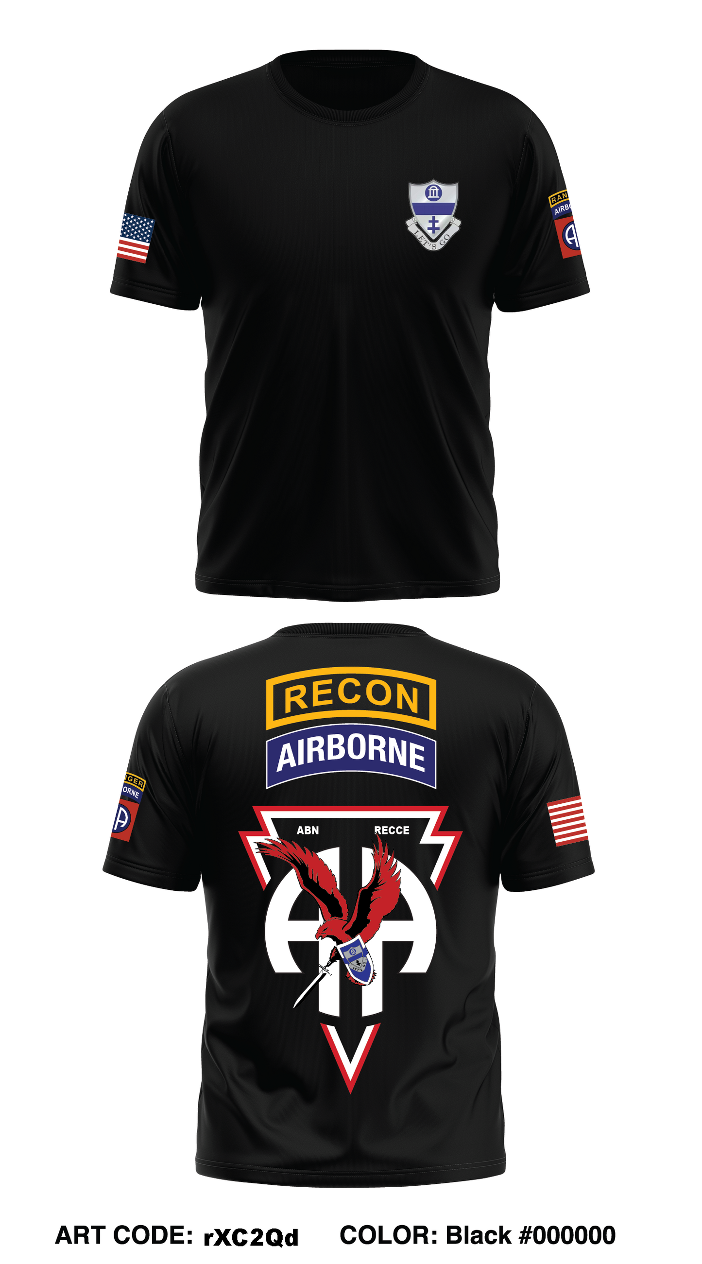 Scouts, 1-325 AIR Store 1 Core Men's SS Performance Tee - rXC2Qd
