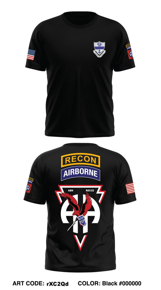 Scouts, 1-325 AIR Store 1 Core Men's SS Performance Tee - rXC2Qd