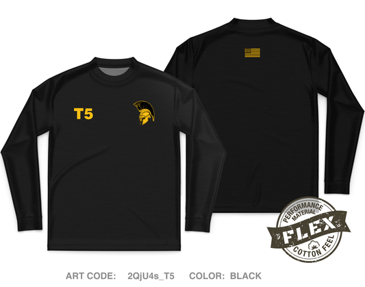 Titan BDE USACC Core Men's LS Flex Performance Tee - 2QjU4s_T5