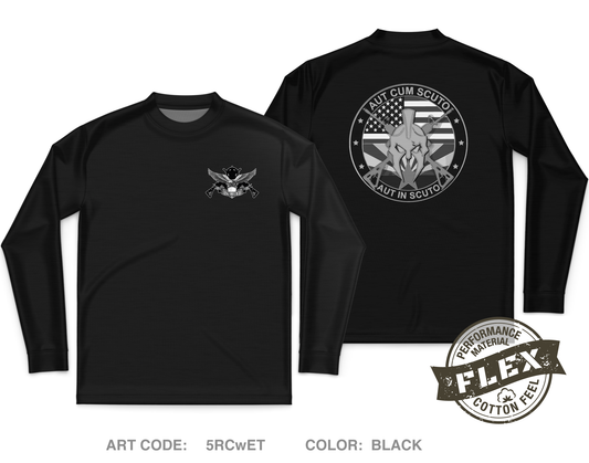 Special Response Team Core Men's LS Flex Performance Tee - 5RCwET