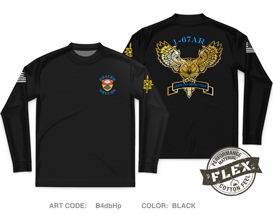 S2, 1-67 AR Core Men's LS Flex Performance Tee - B4dbHp