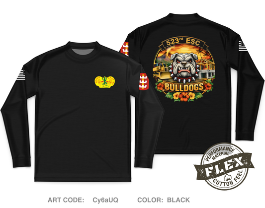 523rd ESC Store 1 Core Men's LS Flex Performance Tee - Cy6aUQ