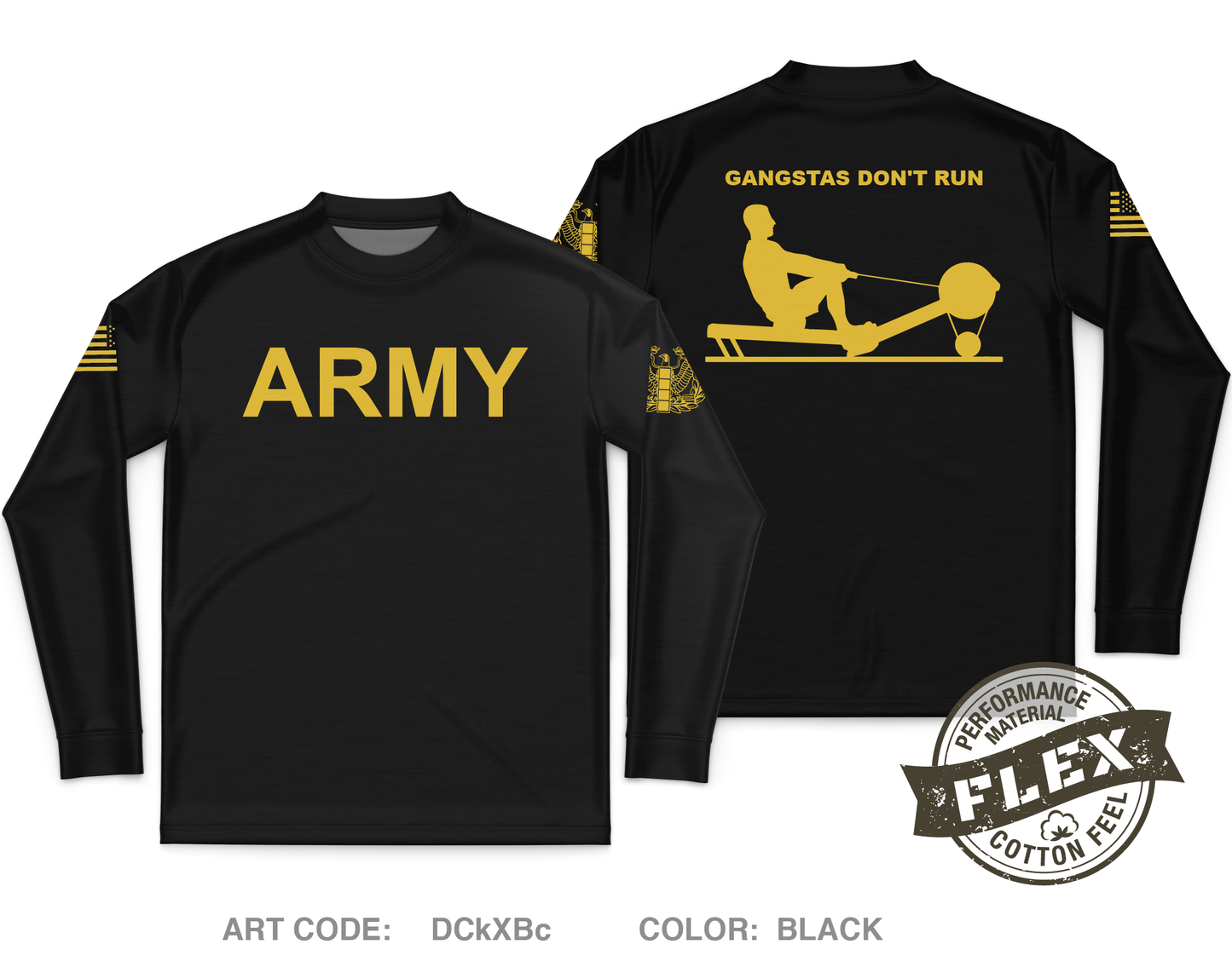 198 RSG Core Men's LS Flex Performance Tee - DCkXBc