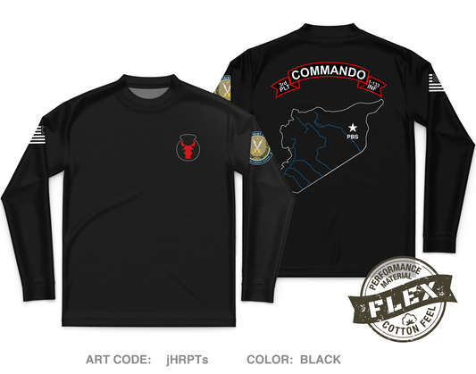 1-133 CCO Core Men's LS Flex Performance Tee - jHRPTs