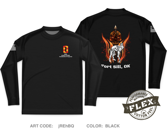 Head Hunter's Combatives Program Core Men's LS Flex Performance Tee - jREhBQ