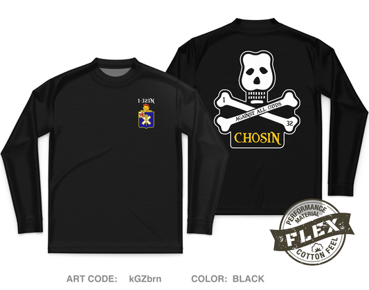 1-32IN BN Core Men's LS Flex Performance Tee - kGZbrn