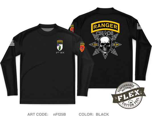 Chaos Core Men's LS Flex Performance Tee - nFf25B