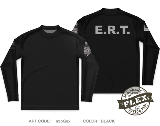ERT Core Men's LS Flex Performance Tee - s3bGqx