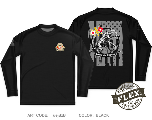S6 TF Tuskhog Core Men's LS Flex Performance Tee - uejSzB