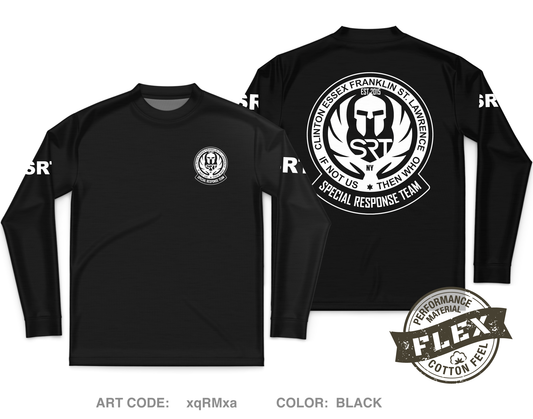 Northern Regional Special Response Team Core Men's LS Flex Performance Tee - xqRMxa