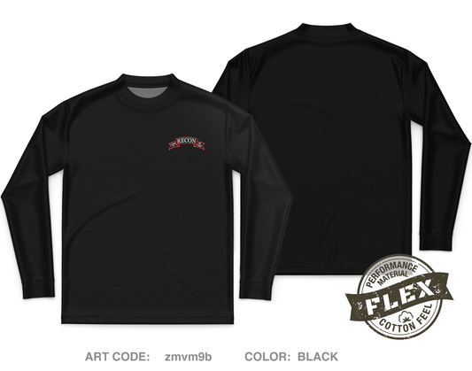 Scout PLT, 2-30 IN Core Men's LS Flex Performance Tee - zmvm9b