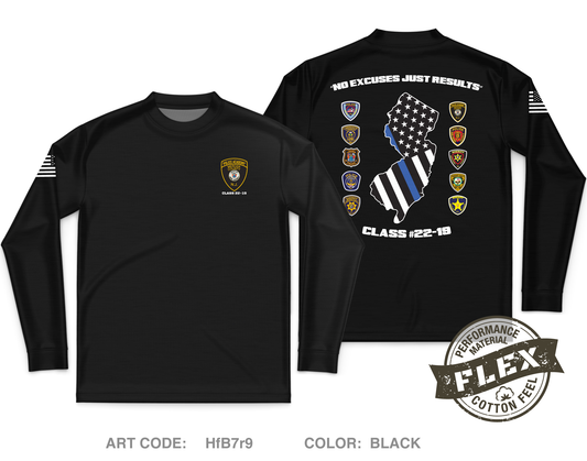 MCPA 2219 Store 1 Core Men's LS Flex Performance Tee - HfB7r9