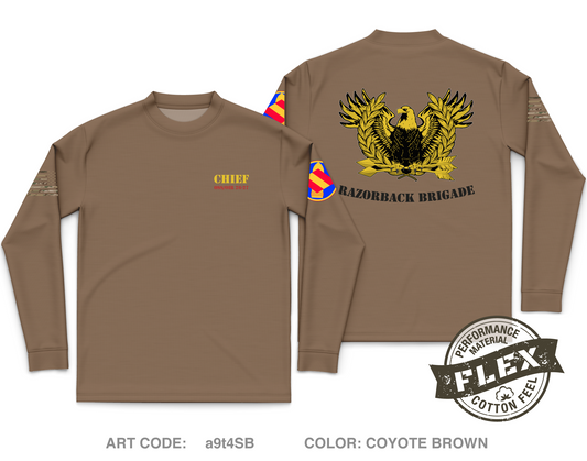 142 Warrants Core Men's LS Flex Performance Tee - a9t4SB