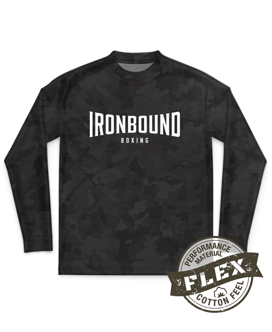 Ironbound Core Men's LS Flex Performance Tee - Champion Camo