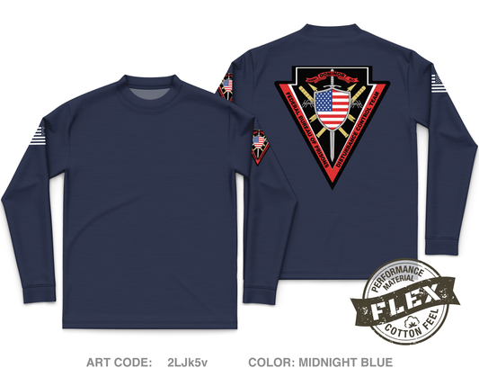 DCT Core Men's LS Flex Performance Tee - 2LJk5v