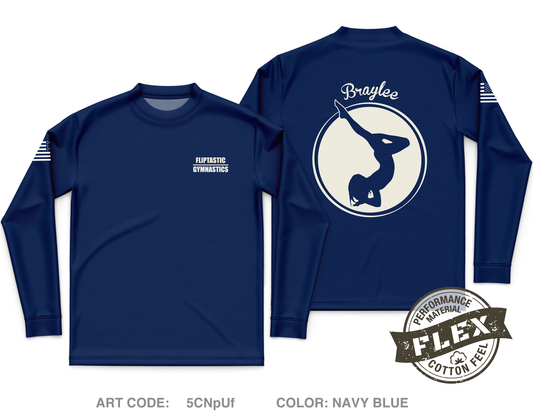 5-5 ADA Core Men's LS Flex Performance Tee - 5CNpUf