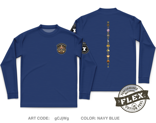 Alamo Warriors Core Men's LS Flex Performance Tee - gCJjWg