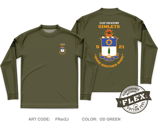 Light Fighter Veterans Core Men's LS Flex Performance Tee - FRarZJ