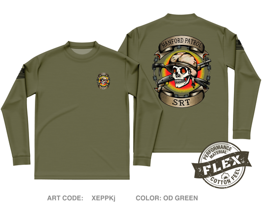 Hanford patrol SRT Store 2 Core Men's LS Flex Performance Tee - XEPPKj