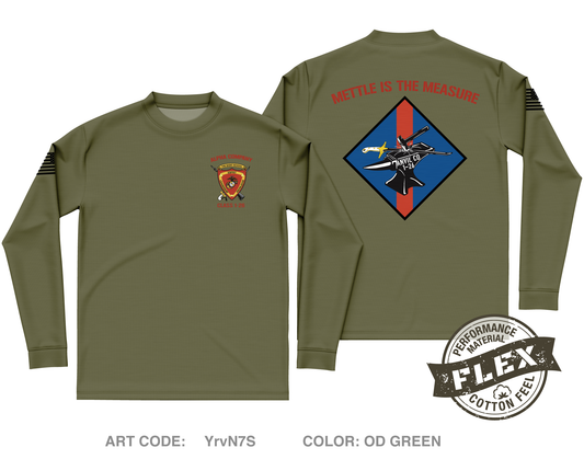 TBS A Co. 1-26 Core Men's LS Flex Performance Tee - YrvN7S